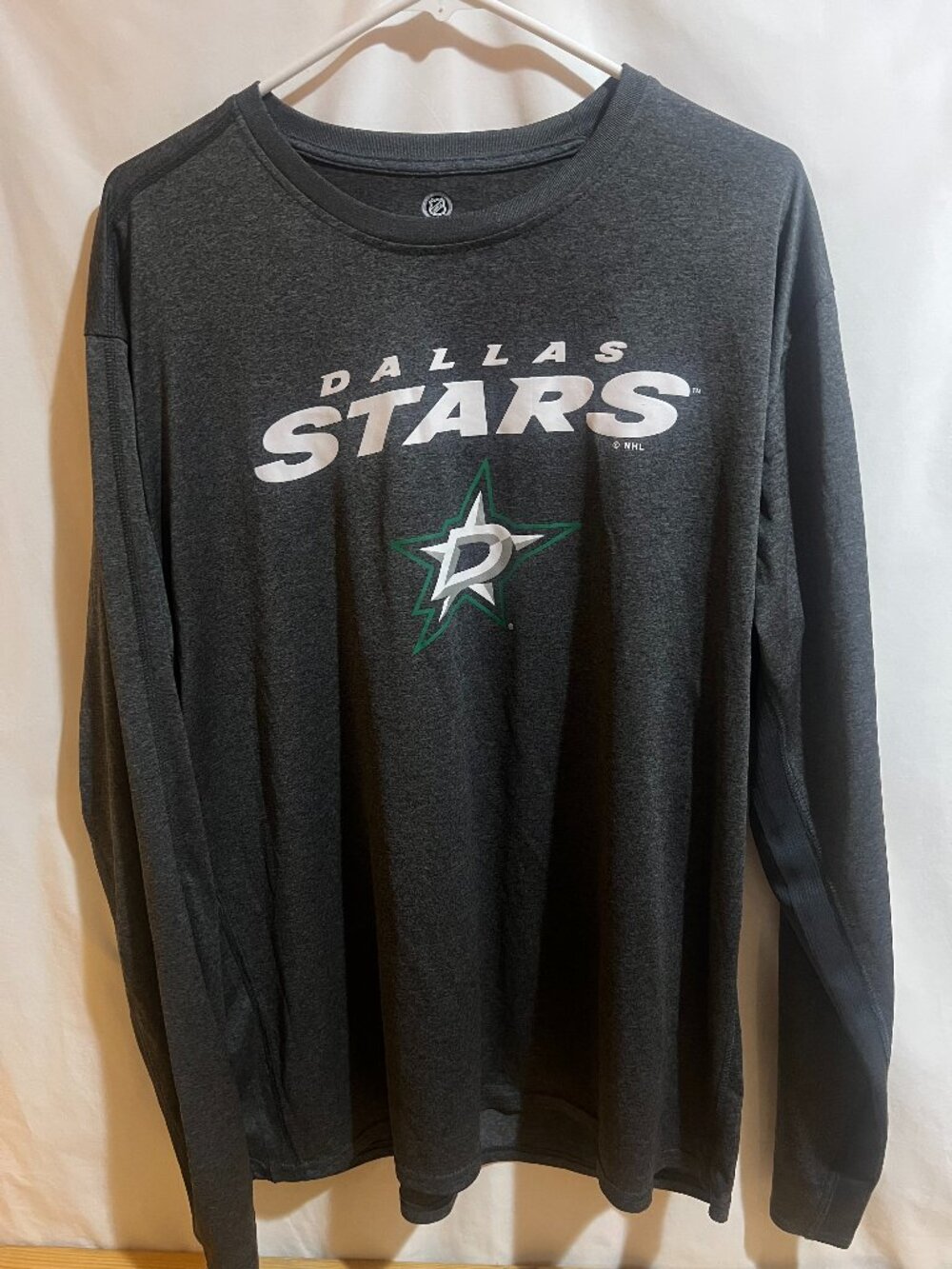 NHL Dallas Stars Long Sleeve Shirt Size XL Used Good Condition $25